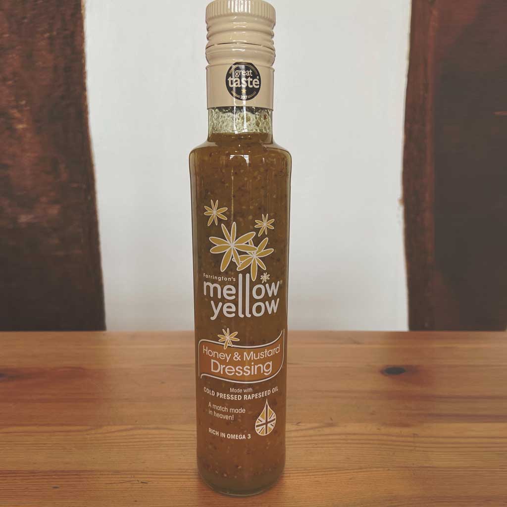 Mellow Yellow Honey Mustard Dressing Hilltop Farm
