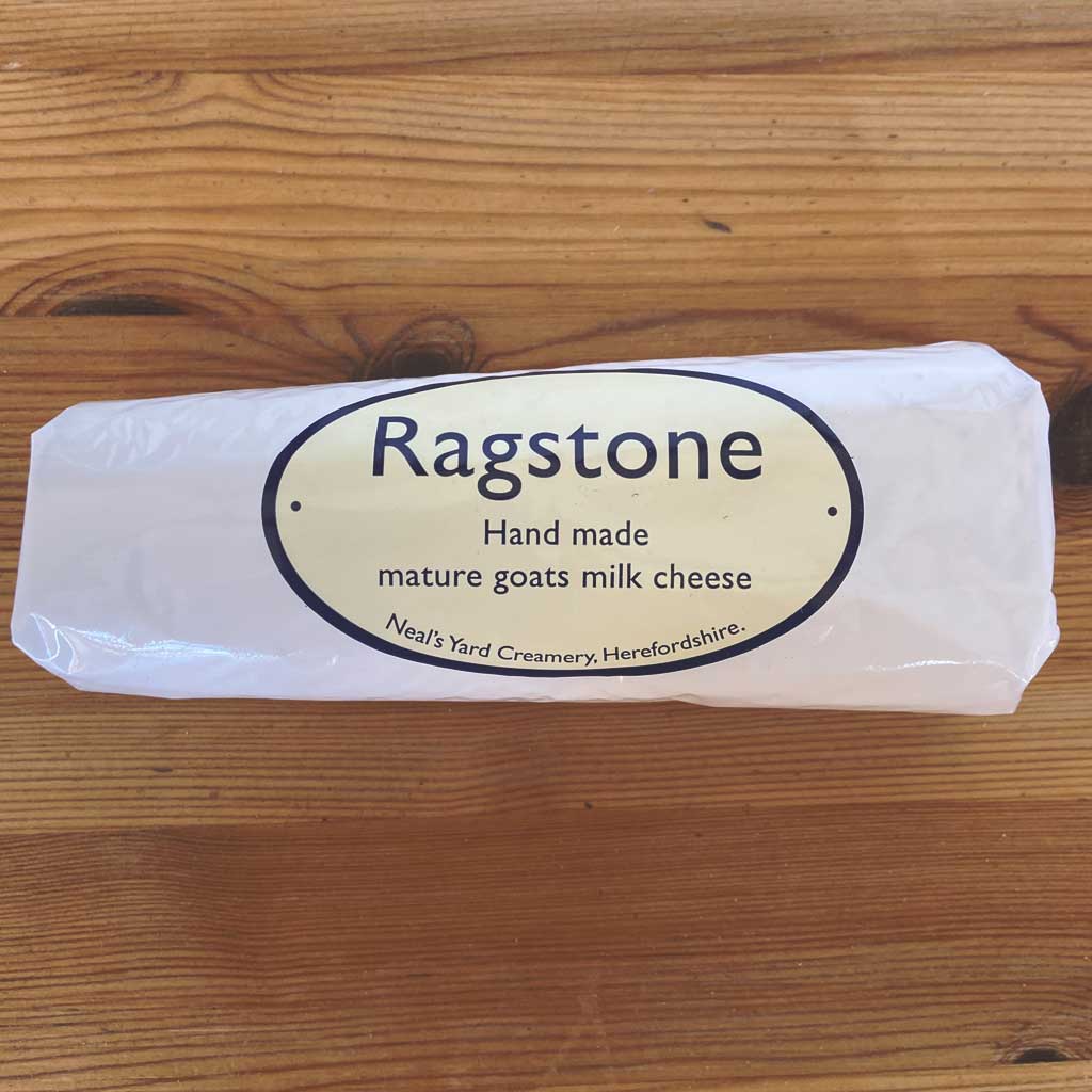 Neal's Yard Creamery Ragstone Goats Cheese Hilltop Farm