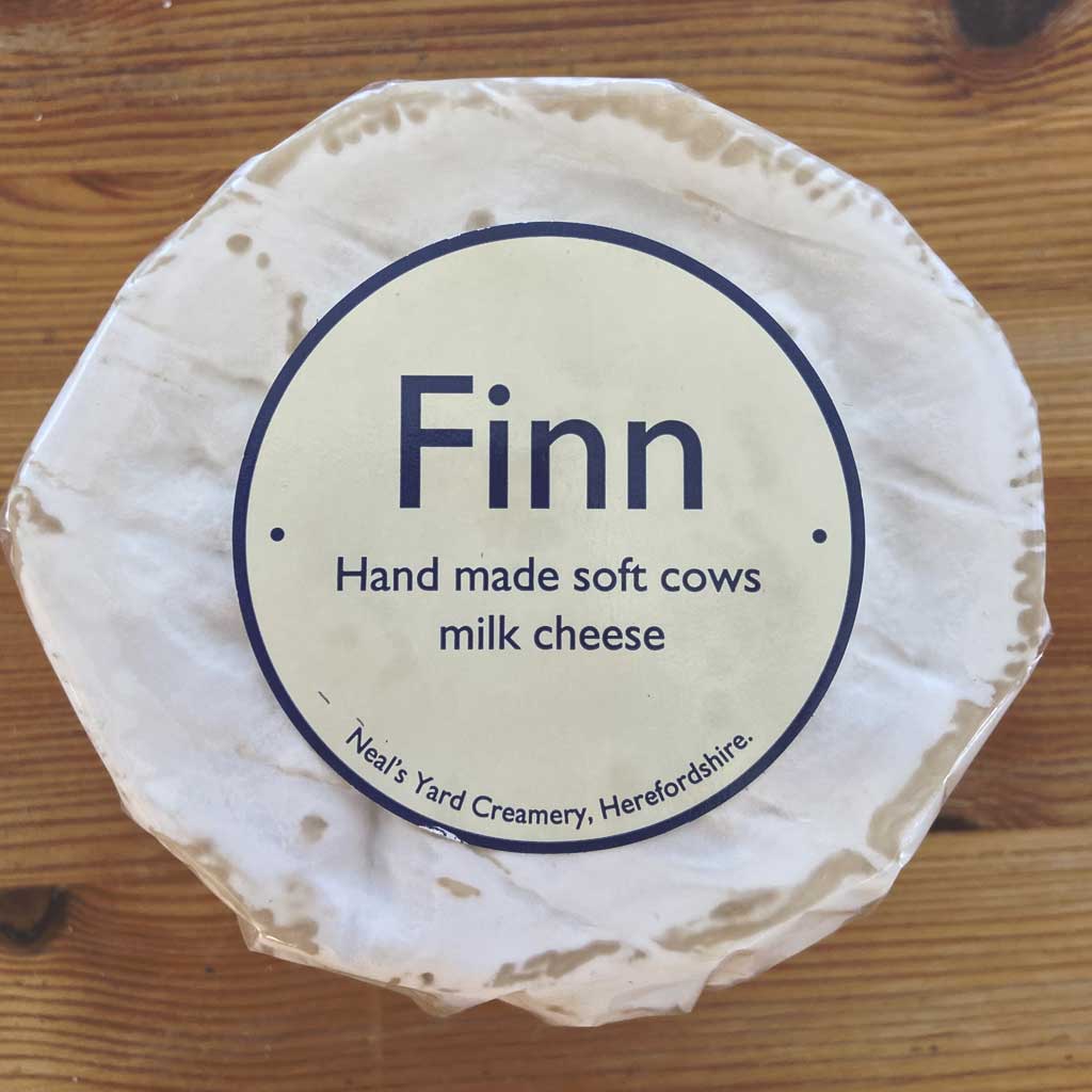 Neal's Yard Creamery Finn Cheese Hilltop Farm