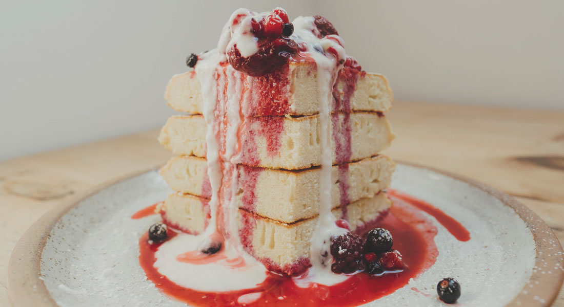 Pancake Week at Hilltop Farm