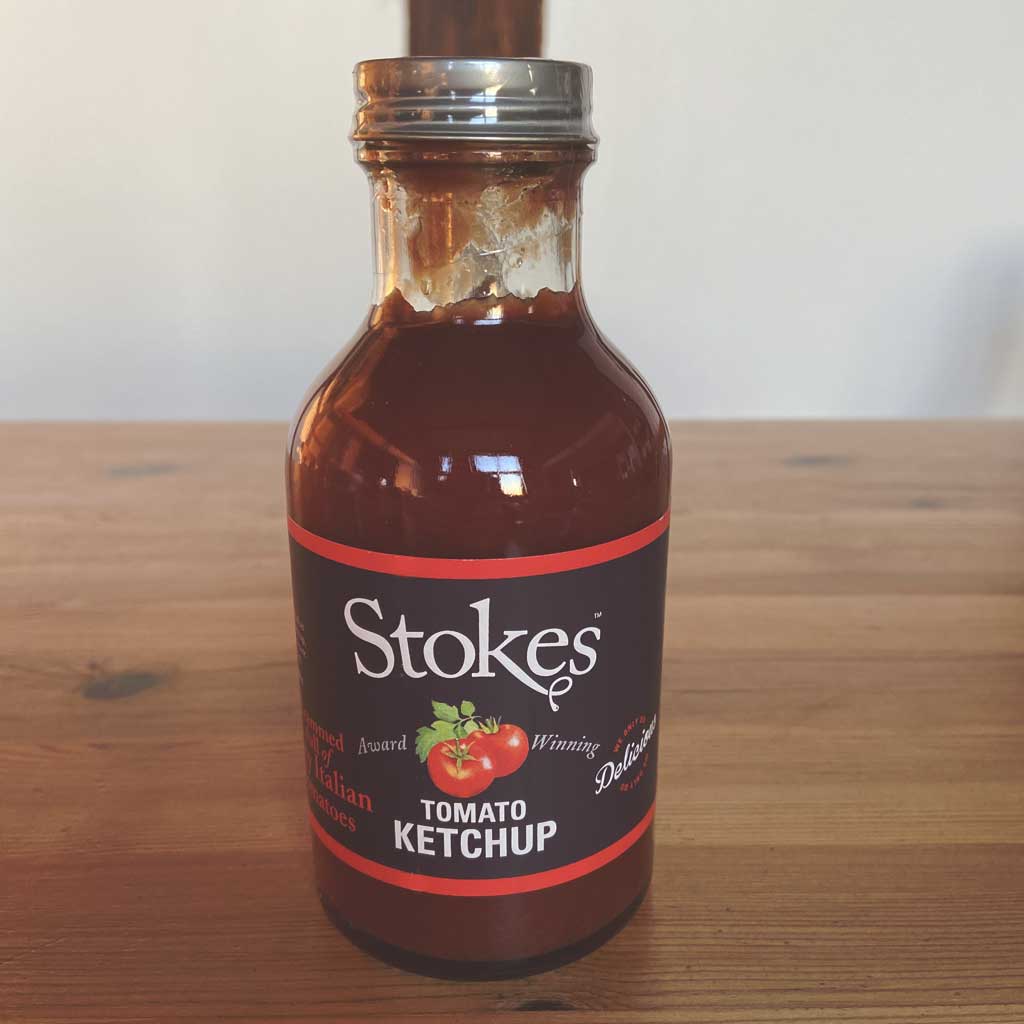 Stokes Tomato Ketchup Hilltop Farm