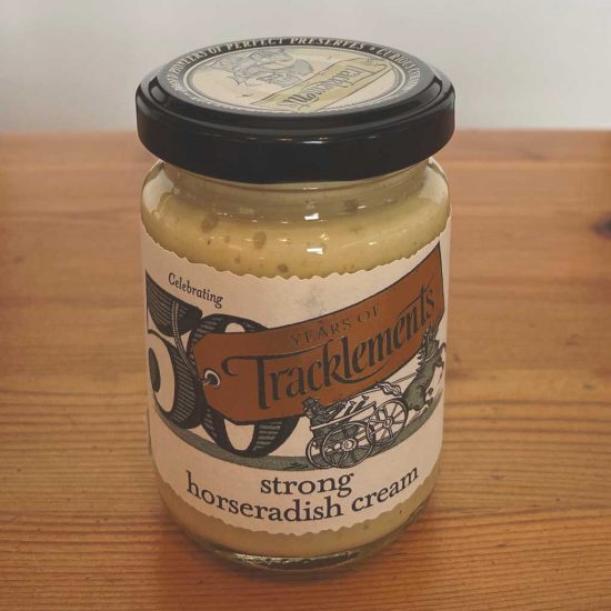 Tracklements Horseradish Cream Hilltop Farm