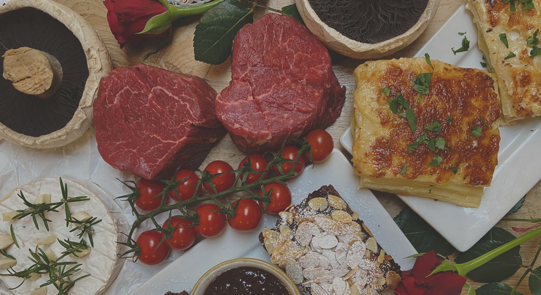 Valentine's Day Meal Box for Two