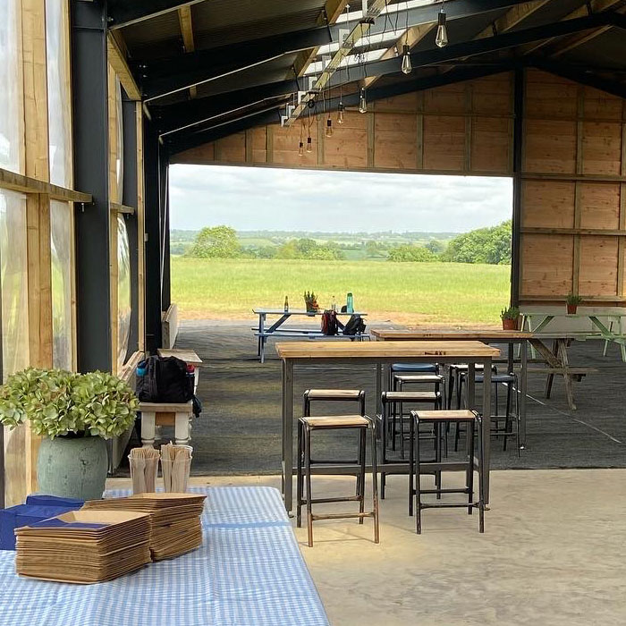 Interior Zac's Bar Hilltop Farm