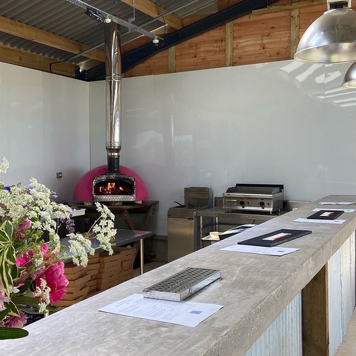 The Bar at Zac's Barn Hunningham
