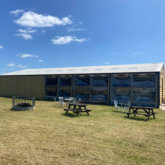 Zack's Barn at Hilltop Farm