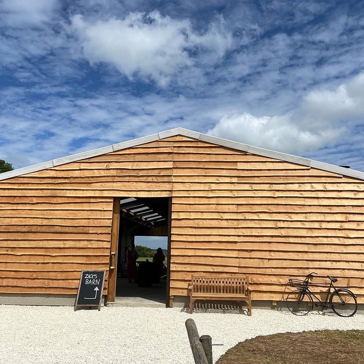 Zack's Barn Entrance